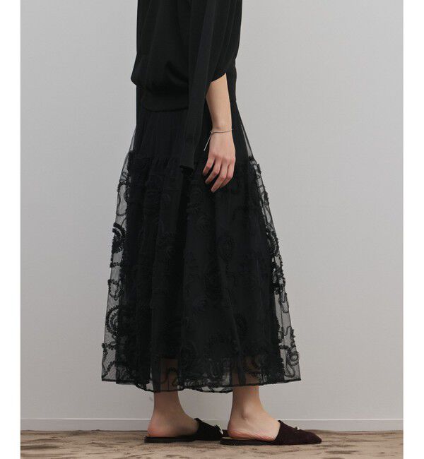 Diagram「刺繍チュールスカート」|スカート|