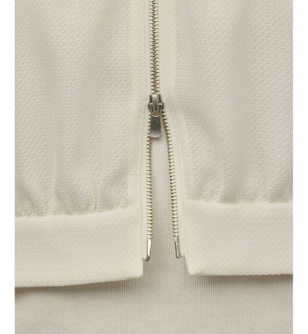 GRACE CONTINENTAL「カラミ2wayジャケット」|ノーカラージャケット|