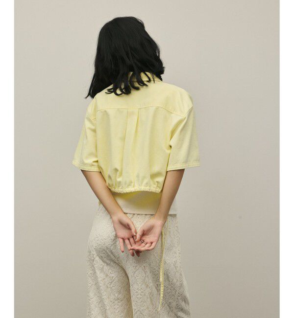 Diagram「ハーフスリーブデニムシャツ」|シャツ・ブラウス|