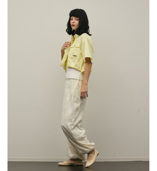 Diagram「ハーフスリーブデニムシャツ」|シャツ・ブラウス|