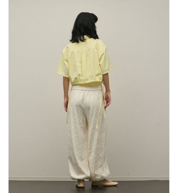 Diagram「ハーフスリーブデニムシャツ」|シャツ・ブラウス|