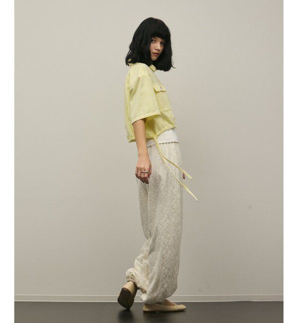 Diagram「ハーフスリーブデニムシャツ」|シャツ・ブラウス|