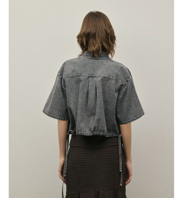 Diagram「ハーフスリーブデニムシャツ」|シャツ・ブラウス|