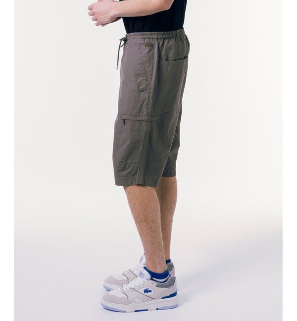 LACOSTE「コットンナイロンツイルカーゴショーツ」|その他|