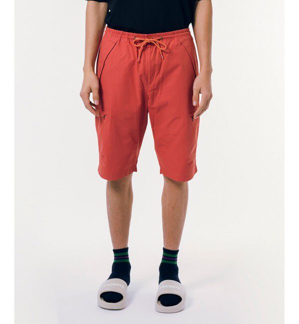 LACOSTE「コットンナイロンツイルカーゴショーツ」|その他|ローズ