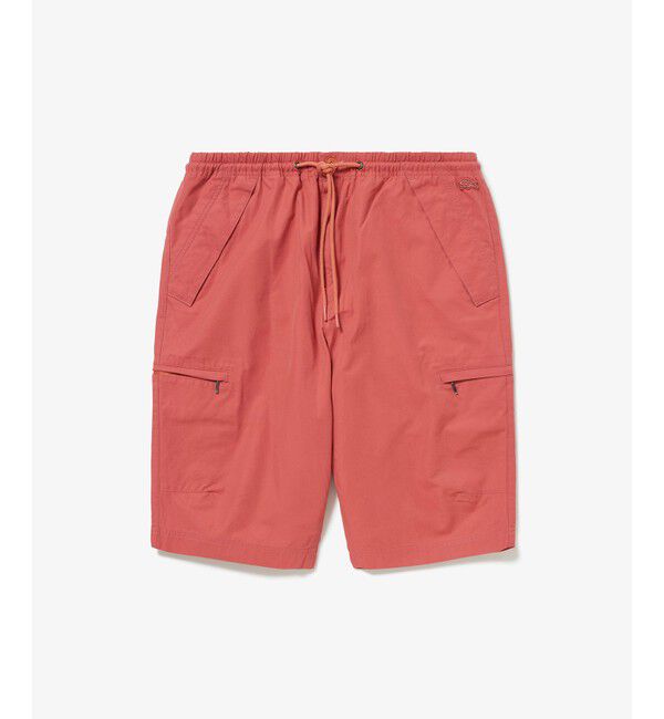 LACOSTE「コットンナイロンツイルカーゴショーツ」|その他|