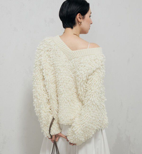 Laraaji「ループ編み2WAYプルオーバーニット」|ニット・セーター|