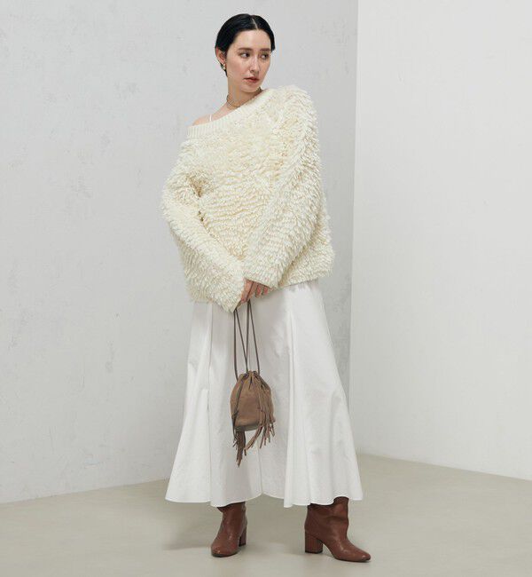 Laraaji「ループ編み2WAYプルオーバーニット」|ニット・セーター|