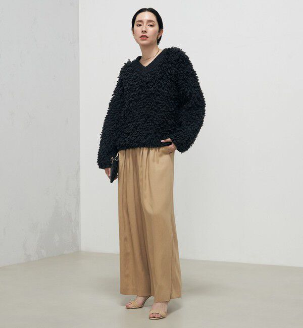 Laraaji「ループ編み2WAYプルオーバーニット」|ニット・セーター|
