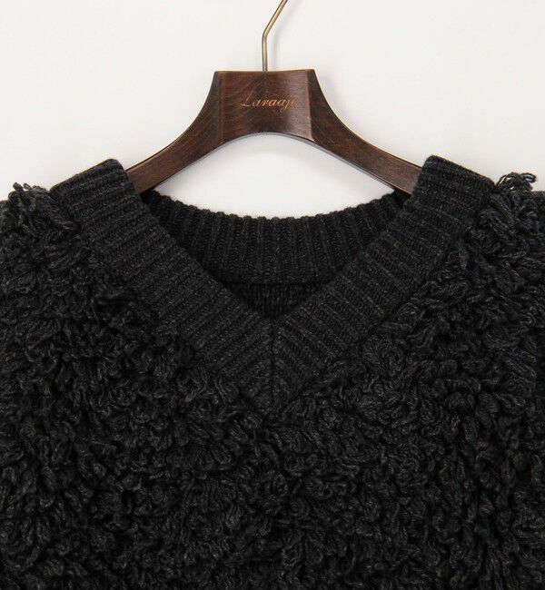 Laraaji「ループ編み2WAYプルオーバーニット」|ニット・セーター|