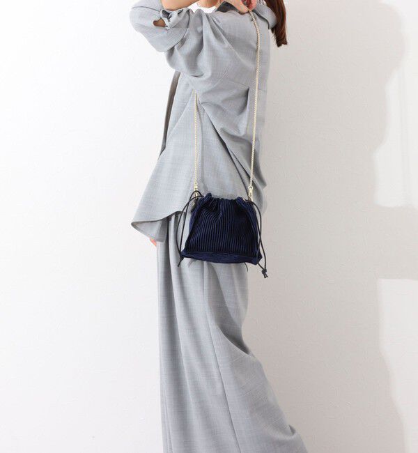 NOLLEY'S「【kassiopea /カシオペア】ミニチェーンショルダー made in Italy」|ショルダー・メッセンジャー|