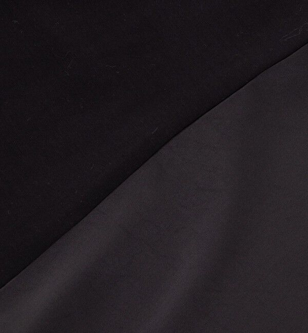 NOLLEY'S「《手洗い可能》サテン&times;ベア天2WAYタンクトップ」|タンクトップ|