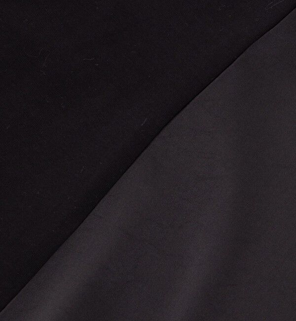 NOLLEY'S「《手洗い可能》サテン&times;ベア天2WAYタンクトップ」|タンクトップ|