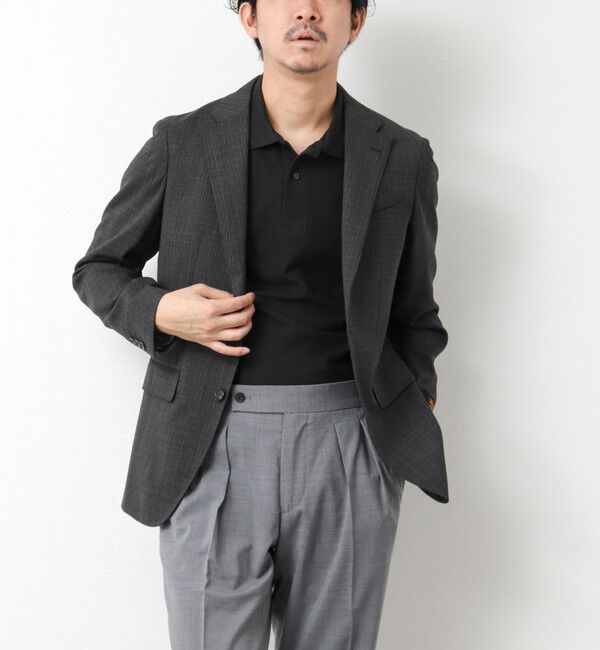 NOLLEY'S goodman「《ビジカジ対応》IMPORT FABRIC JACKET 25SS」|テーラードジャケット|