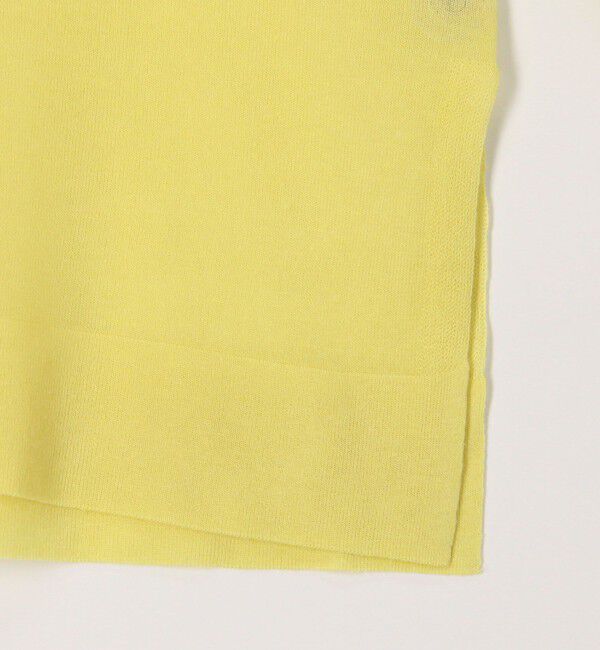 NOLLEY'S sophi「麻混シアーVネックプルオーバーニット」|ニット・セーター|