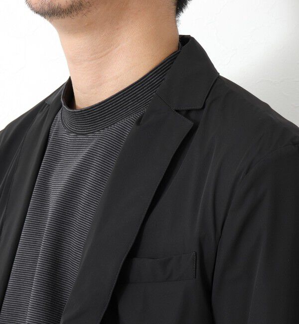 NOLLEY'S goodman「《ビジカジ対応》セミシルケットスムース ボーダードレスTシャツ 25SS」|Tシャツ・カットソー|