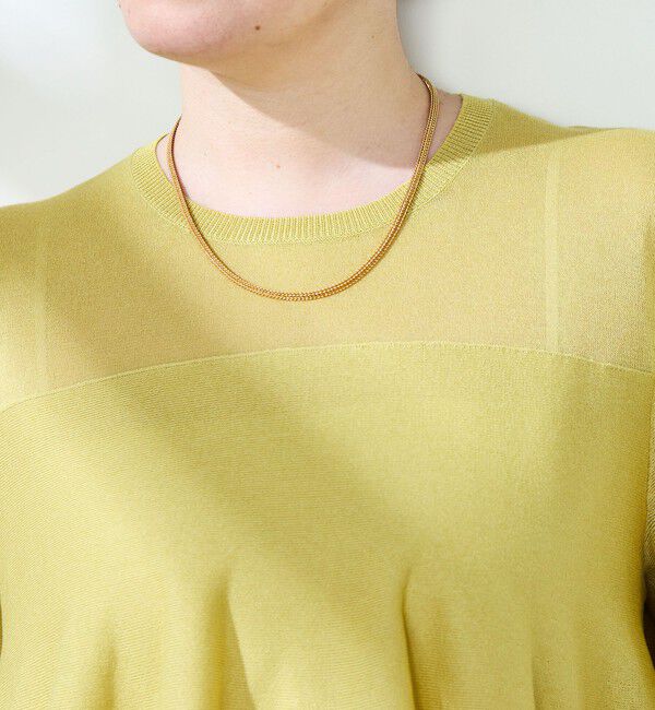 NOLLEY'S sophi「シアーティアードプルオーバーニット」|ニット・セーター|