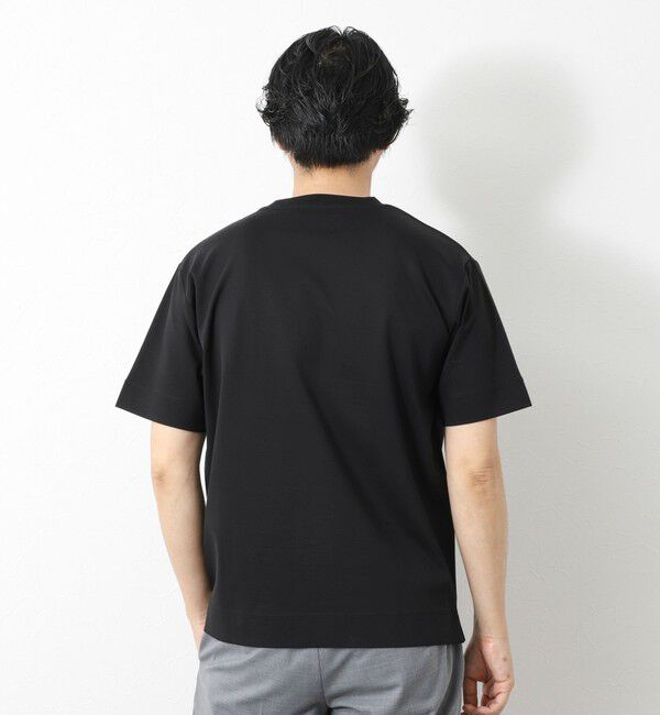 NOLLEY'S goodman「《ビジカジ対応》ハイゲージ シルケットポンチ ドレスCN T 25SS」|Tシャツ・カットソー|