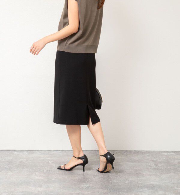 NOLLEY'S sophi「《セットアップ対応》ウォッシャブル強撚タイトスカート」|タイト|