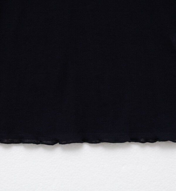 NOLLEY'S「ウォッシャブルシアーフライスロンT」|Tシャツ・カットソー|