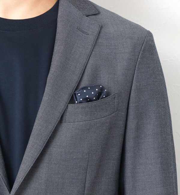 NOLLEY'S goodman「【ビジカジ/セットアップ対応】ACTIVE SETTER ウォッシャブル ストレッチジャケット 25AW」|テーラードジャケット|