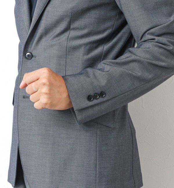 NOLLEY'S goodman「【ビジカジ/セットアップ対応】ACTIVE SETTER ウォッシャブル ストレッチジャケット 25AW」|テーラードジャケット|