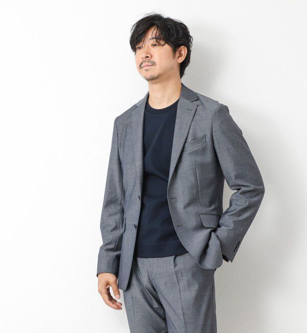NOLLEY'S goodman「【ビジカジ/セットアップ対応】ACTIVE SETTER ウォッシャブル ストレッチジャケット 25AW」|テーラードジャケット|