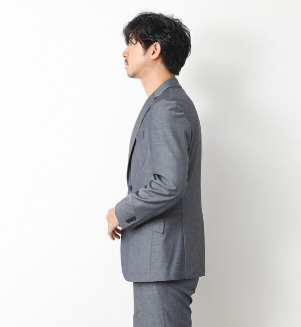 NOLLEY'S goodman「【ビジカジ/セットアップ対応】ACTIVE SETTER ウォッシャブル ストレッチジャケット 25AW」|テーラードジャケット|