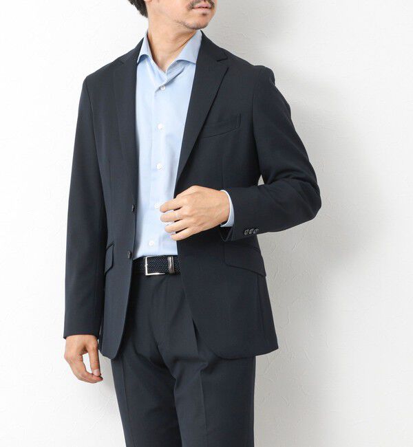 NOLLEY'S goodman「【ビジカジ/セットアップ対応】ACTIVE SETTER ウォッシャブル ストレッチジャケット 25AW」|テーラードジャケット|