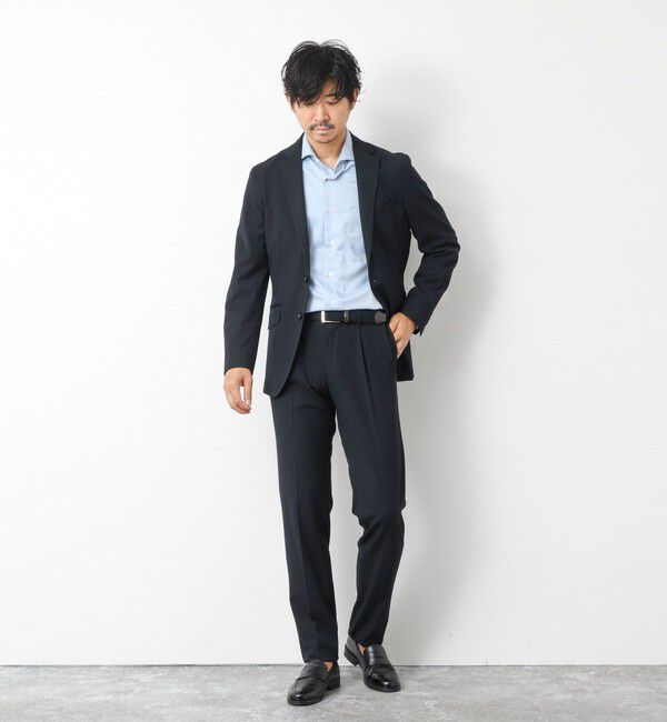 NOLLEY'S goodman「【ビジカジ/セットアップ対応】ACTIVE SETTER ウォッシャブル ストレッチジャケット 25AW」|テーラードジャケット|