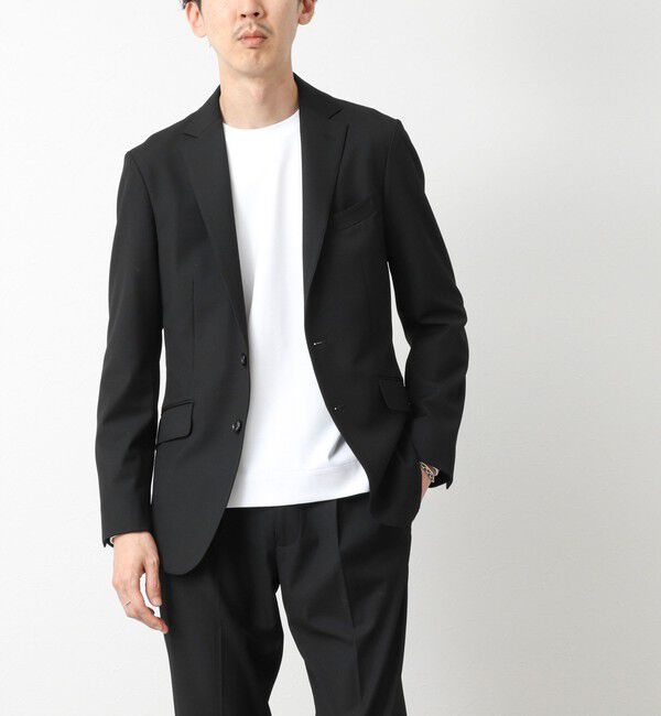 NOLLEY'S goodman「【ビジカジ/セットアップ対応】ACTIVE SETTER ウォッシャブル ストレッチジャケット 25AW」|テーラードジャケット|