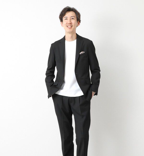 NOLLEY'S goodman「【ビジカジ/セットアップ対応】ACTIVE SETTER ウォッシャブル ストレッチジャケット 25AW」|テーラードジャケット|