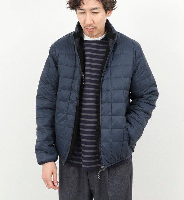 NOLLEY'S goodman「【TAION/タイオン】DOWN&times;BOA REVERSIBLE HI NECK JKT 25AW」|ダウン|