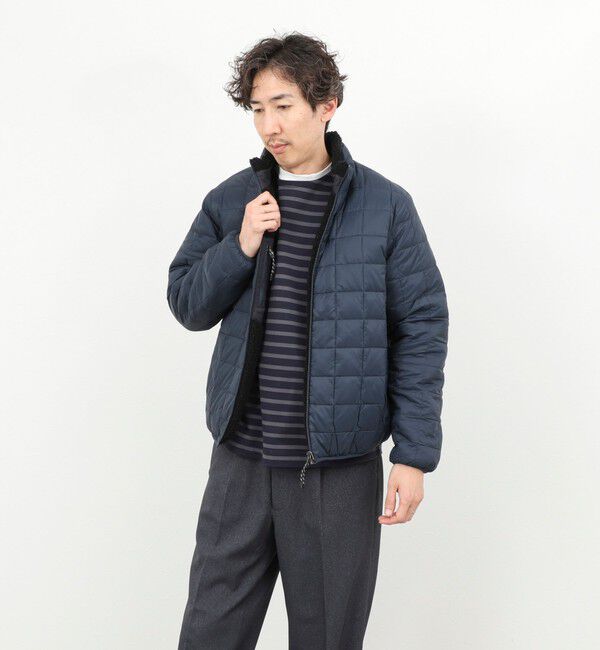 NOLLEY'S goodman「【TAION/タイオン】DOWN&times;BOA REVERSIBLE HI NECK JKT 25AW」|ダウン|