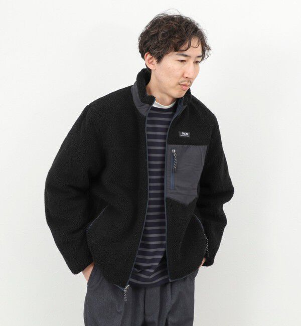 NOLLEY'S goodman「【TAION/タイオン】DOWN&times;BOA REVERSIBLE HI NECK JKT 25AW」|ダウン|