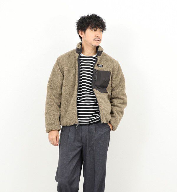 NOLLEY'S goodman「【TAION/タイオン】DOWN&times;BOA REVERSIBLE HI NECK JKT 25AW」|ダウン|