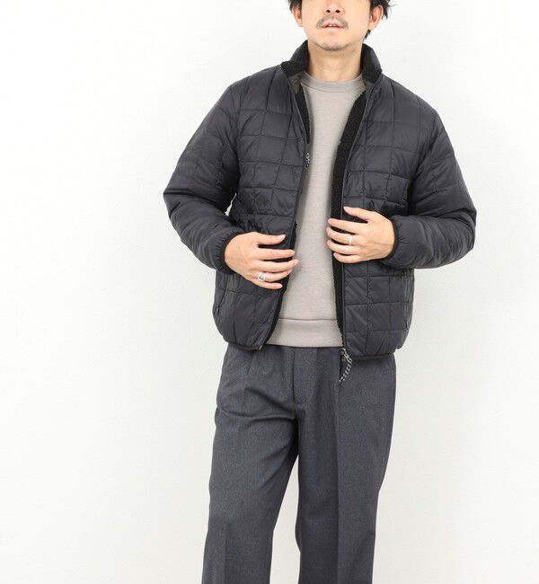 NOLLEY'S goodman「【TAION/タイオン】DOWN&times;BOA REVERSIBLE HI NECK JKT 25AW」|ダウン|
