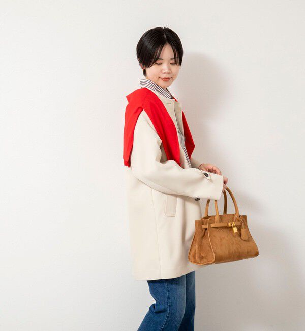 NOLLEY'S「ウォッシャブルトリプルクロス3WAYステンカラーコート」|ステンカラーコート|