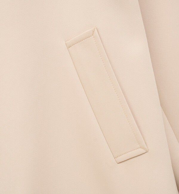 NOLLEY'S「ウォッシャブルトリプルクロス3WAYステンカラーコート」|ステンカラーコート|