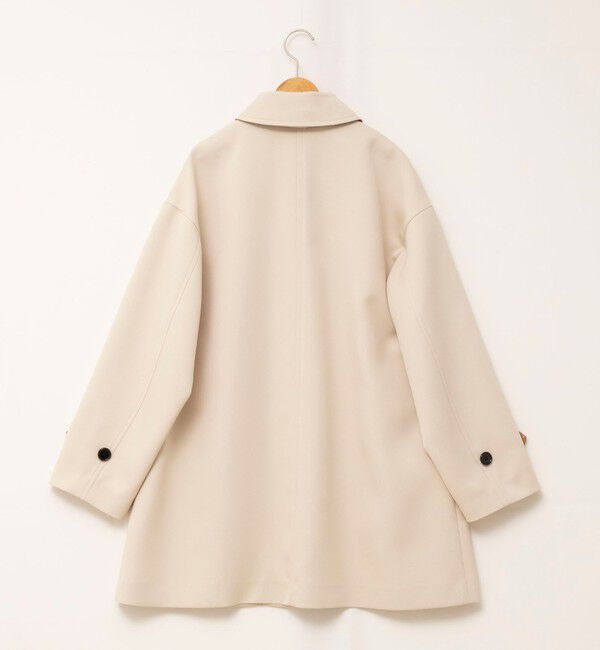 NOLLEY'S「ウォッシャブルトリプルクロス3WAYステンカラーコート」|ステンカラーコート|