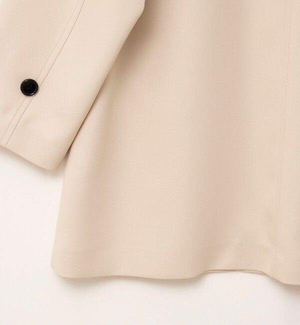 NOLLEY'S「ウォッシャブルトリプルクロス3WAYステンカラーコート」|ステンカラーコート|