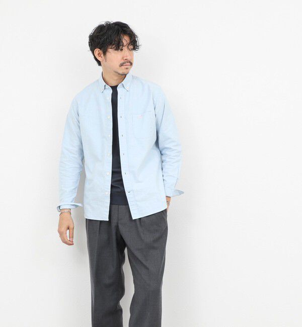 NOLLEY'S goodman「TRADITIONAL OX クジラBD オックス ボタンダウンシャツ 26SS」|シャツ・ブラウス|