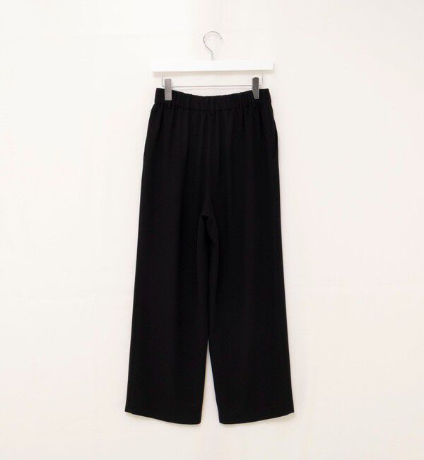 NOLLEY'S「《セットアップ対応》ウォッシャブルストレッチジョーゼットイージーワイドパンツ」|その他|