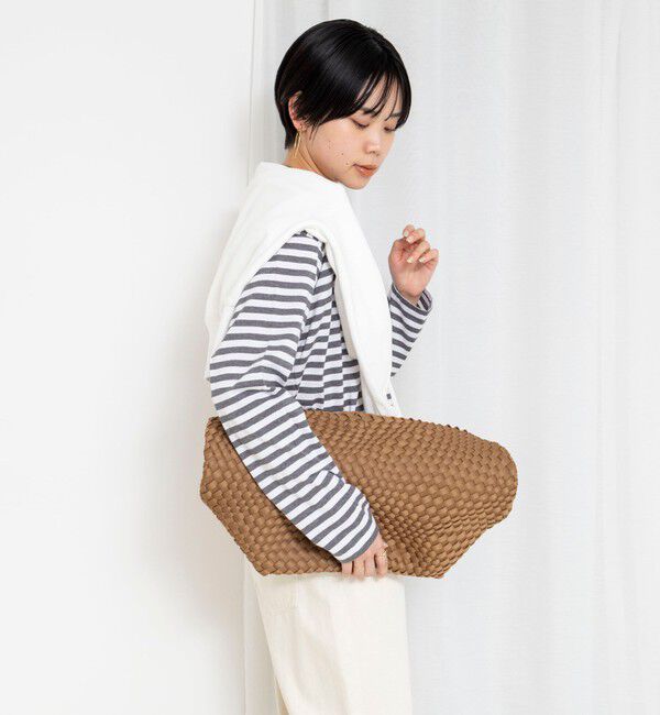 Rie Miller「ウォッシャブルロングスリーブTシャツGIZA COTTON」|Tシャツ・カットソー|