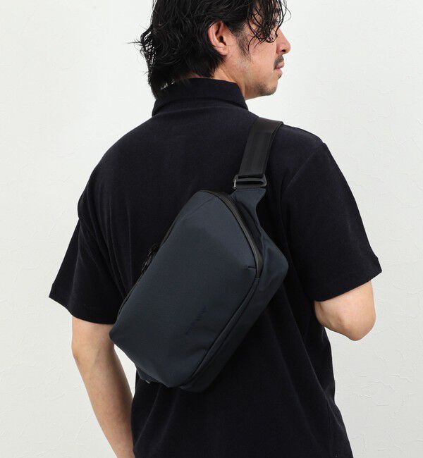 NOLLEY'S goodman「【beruf baggage/ベルーフ バゲッジ】brf-GR21-HA URBAN EXPLORER 6.0」|ショルダー・メッセンジャー|ネイビー