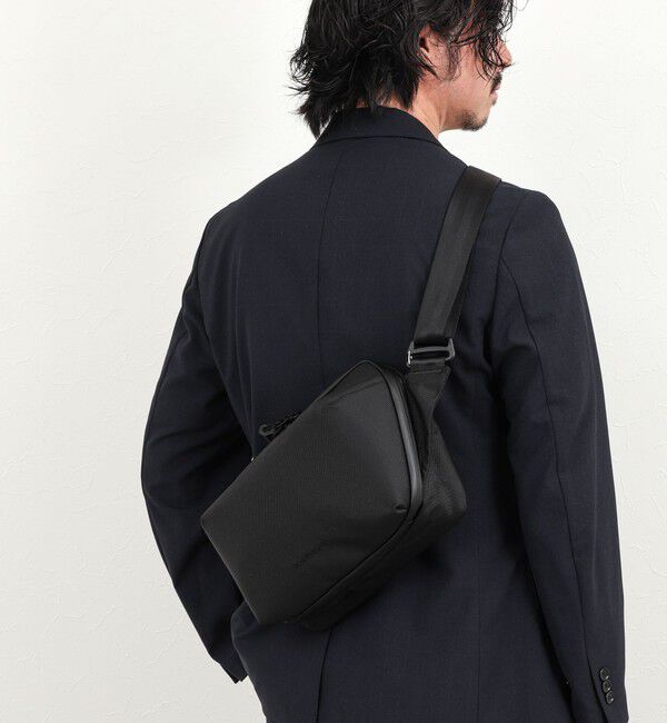 NOLLEY'S goodman「【beruf baggage/ベルーフ バゲッジ】brf-GR21-HA URBAN EXPLORER 6.0」|ショルダー・メッセンジャー|ブラック