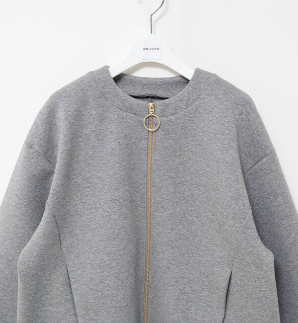 NOLLEY'S「ウォッシャブルダンボールブルゾン」|ブルゾン・スタジャン|