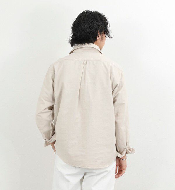NOLLEY'S goodman「【DANTON/ダントン】DT-B0282SOX ROUND COLLAR P.O SHIRT LS 26SS」|シャツ・ブラウス|