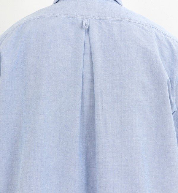 NOLLEY'S goodman「【DANTON/ダントン】DT-B0282SOX ROUND COLLAR P.O SHIRT LS 26SS」|シャツ・ブラウス|