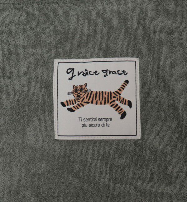 grace grace「【grace grace/グラスグラス】グラスケパイルバッグ-M」|トートバッグ|